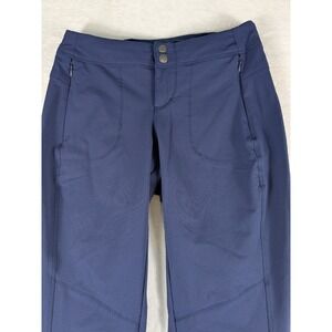 Kuhl Womens Traverse Skinny Pants Indigo Blue Outdoor Hiking Size 4‎ (Read)